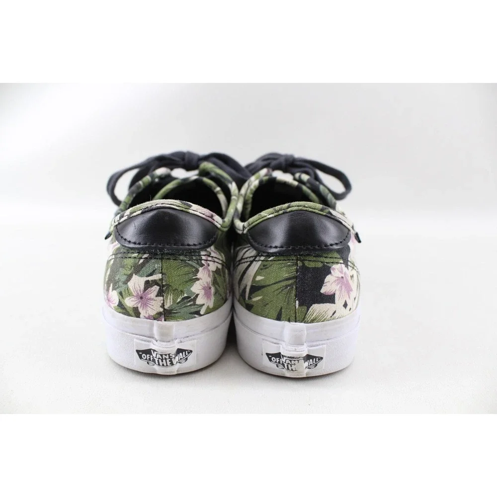 Vans UltraCush Women's 8 US Tropical Hawaiian Floral Print Lace Up Canvas Shoes - Picture 5 of 9